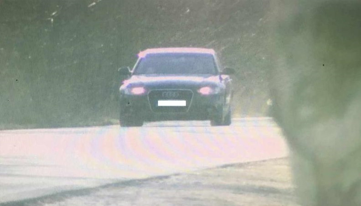 Водачът е засечен при засилен контрол на пътищата в района,