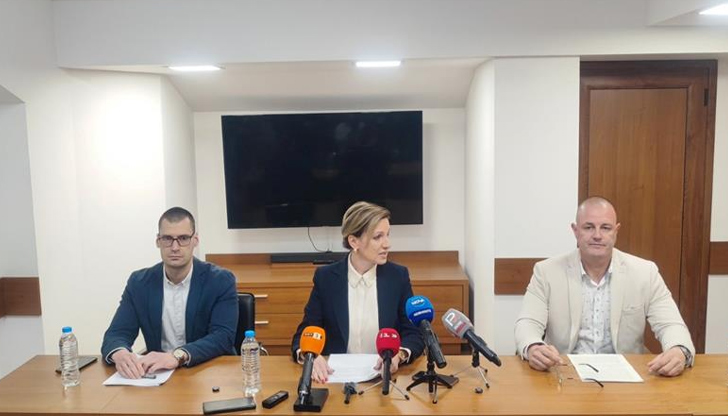 Задържаните са на възраст между 23 и 36 годиниПетима мъже