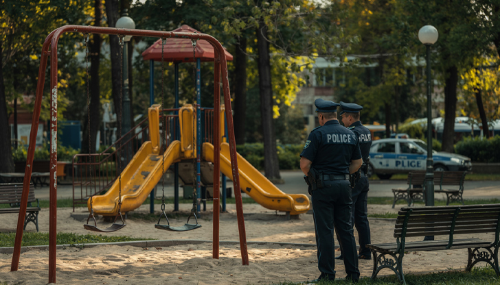 За по-малко от час полицията намери малчугана в Северния паркСедемгодишно