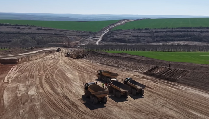 Процедурата обхваща участъка от Русе до Бяла с дължина над