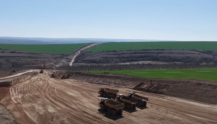 Отсечката Бяла – Велико Търново ще включва 12 виадукта, 3