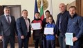Петокласници спечелиха титлите "Спортист на месеца" в Русе
