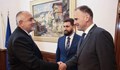 Бойко Борисов: Андре Денк видя потенциала на българската отбранителна индустрия