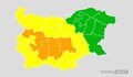 Жълт и оранжев код за гръмотевични бури и обилни валежи