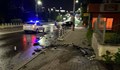 Шофьор помете колчета на булевард „Черни връх" в София