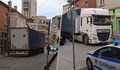 ТИР обърка посоката на движение в центъра на Русе