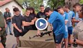 Деца и военни се състезаваха във военно-приложни игри в русенското поделение