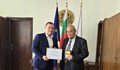 Васил Сгурев получи почетна грамота от кмета на Русе