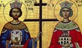 Православната църква почита светите равноапостоли Константин и Елена