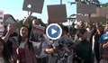 Протест в Бяла Слатина след масовия бой в училище