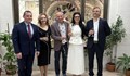 Кметът на Русе венча д-р Христо Метев и Детелина Васкова