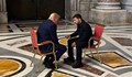 Володимир Зеленски: Тръмп започна да гледа на нещата по-различно след срещата ни във Ватикана