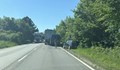 Жена е пострадала при верижната катастрофа на пътя Русе - Разград