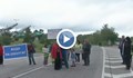 Жители на Омуртаг отново блокираха пътя София - Варна