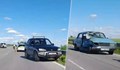 Четири автомобила катастрофираха край Образцов чифлик