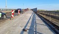 Ремонтите продължават на Дунав мост и ГКПП "Станке Лисичково"