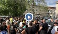 Смъртта на 7-годишно дете предизвика протест в Ботевград