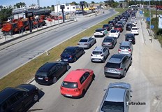 Нервите на шофьорите са опънати до краен предел в километричните