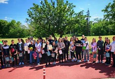 Отборът на СУ Панайот Волов от Бяла спечели областното състезание