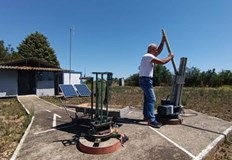 Три самолета в готовност за защита на Русенска област от