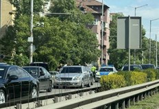 Сред участниците в инцидента е бременна женаЛека катастрофа с три