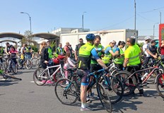 Велопоход Помни героите събра рекорден брой участнициБлизо 600 души се