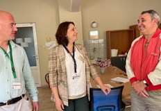 Безработният от от седем години Боян Денизов започна работа в