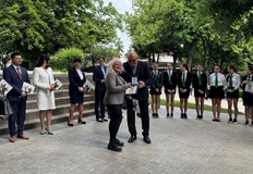 За принос в развитието на филиала във Видин доц Валентина