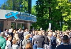 Управителят на Медикус Алфа осъжда нарушаването на частната собственост и