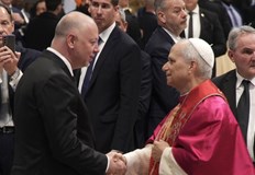 Премиерът ще посети Ватикана отново следващата седмицаМинистър председателят Росен Желязков поздрави