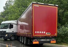 Пореден инцидент с ТИР край Горни ДъбникНов инцидент с тежкотоварен