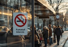 Глоби до 500 леи за пушене на обществени места в