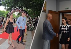 Анелия Мурджова от Симитли помогна на самотен зрелостник в най важната