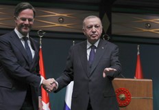 Двамата лидери разговаряха за двустранните отношения и регионалните проблеми по