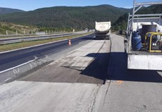 Шахтите за отводняване на магистралата били обрасли и нефункциониращи установи