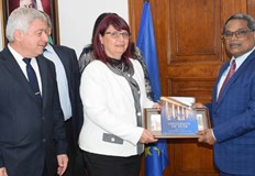 Арун Кумар Саху обсъди възможности за сътрудничество в образованието и