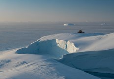Краткотрайно възстановяване на ледената покривка не отменя дългосрочните климатични рисковеСлед