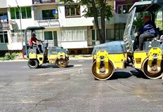 Община Русе отчете интензивна седмица с множество инфраструктурни проекти Благоустрояването