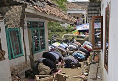 Трусът е бил с дълбочина от 10 километраЗеметресение с магнитуд