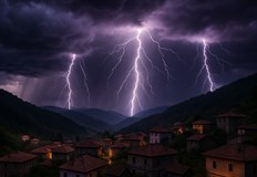 НИМХ предупреждава за опасно време в Благоевград Пазарджик и СмолянНационален