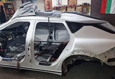 Собственикът на гараж и криминално проявен автокрадец са задържани при