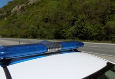 Беглецът изостави джипа си и се укри но бе намерен