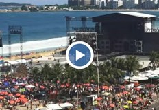 Певицата ще представи и песни от новия си албумЕмблематичният плаж