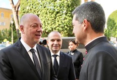 Премиерът води българската делегация за интронизацията на папа Лъв XIVМинистър председателят
