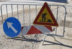 Живущите в района трябва да освободят паркираните автомобилиДнес започват ремонтни