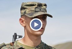 Курсантът от НВУ Васил Левски участва за втори път във