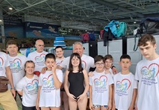 Русенските плувци участваха в 7 ия международен турнир по адаптирано плуване