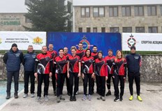 Отборът на КСТ Спартак при ОДМВР – Русе завоюва три купи