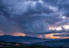 НИМХ предупреждава за интензивни валежи във Видин Враца и МонтанаНационалният