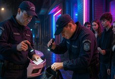 Задържаният е хванат при проверки в заведения през уикендаПолицейска операция